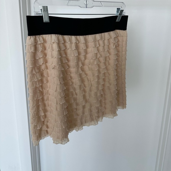 Worn Once Good Condition | Free People Skirt | Cream and Black | L - Picture 2 of 3